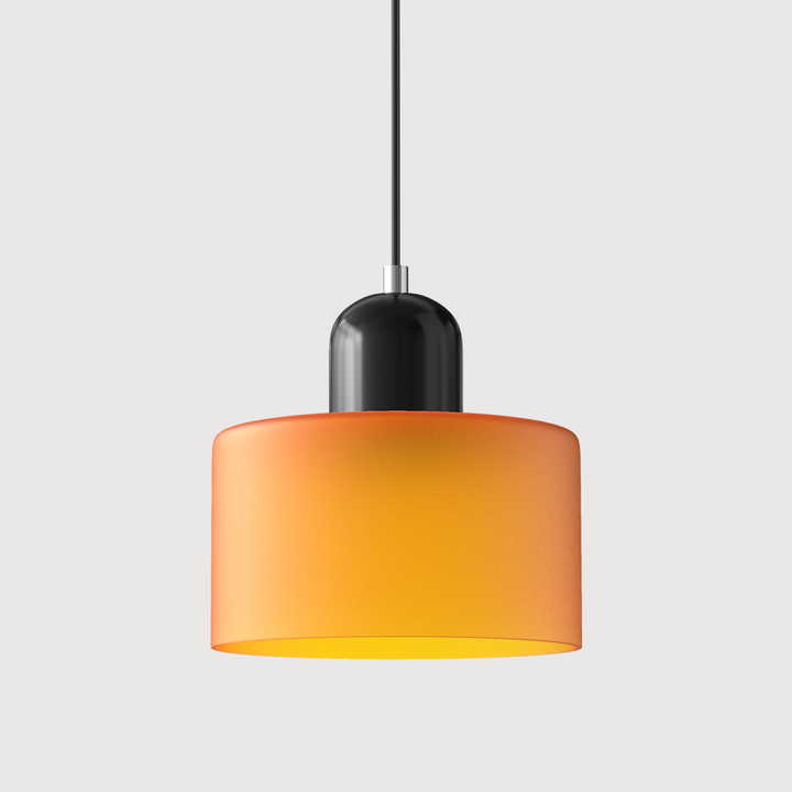 Modern Bauhaus Fresh Glass Pendant Light For Kitchen Island | Kalsten