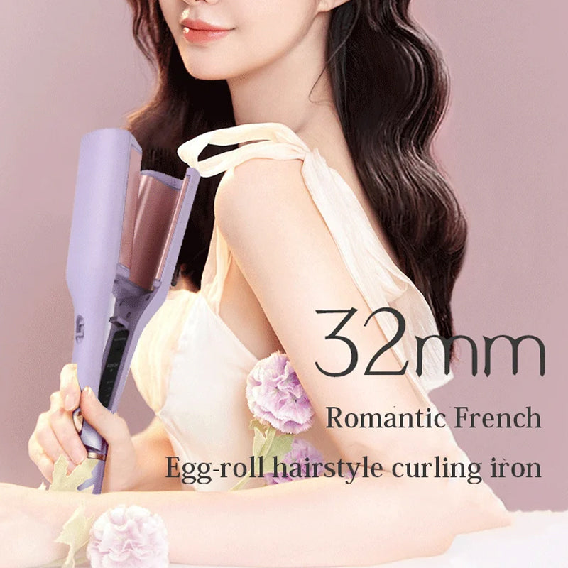 Skanto | Romantic French Egg Curling Iron