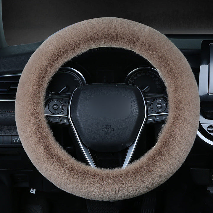 Universal Plush Steering Wheel Cover | Kalsten