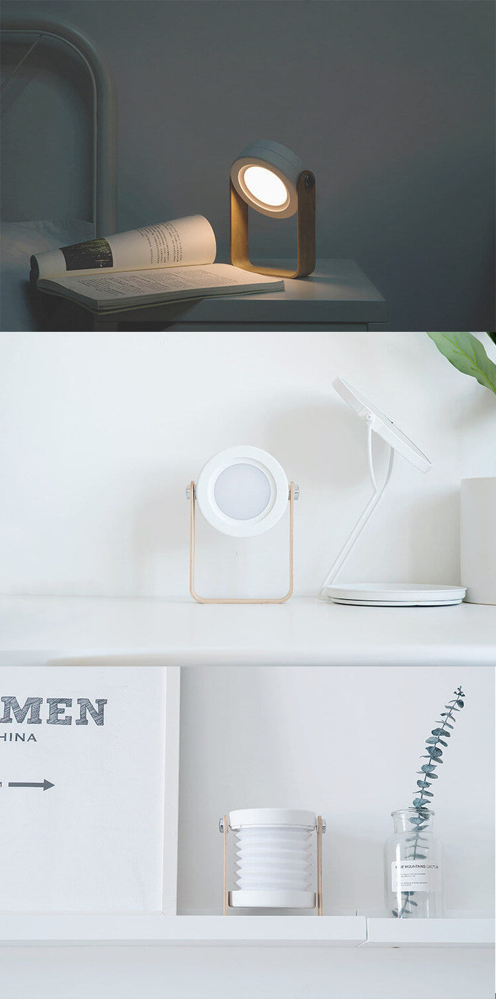 Kalsten | Lantern lamp night light creative foldable portable LED table lamp