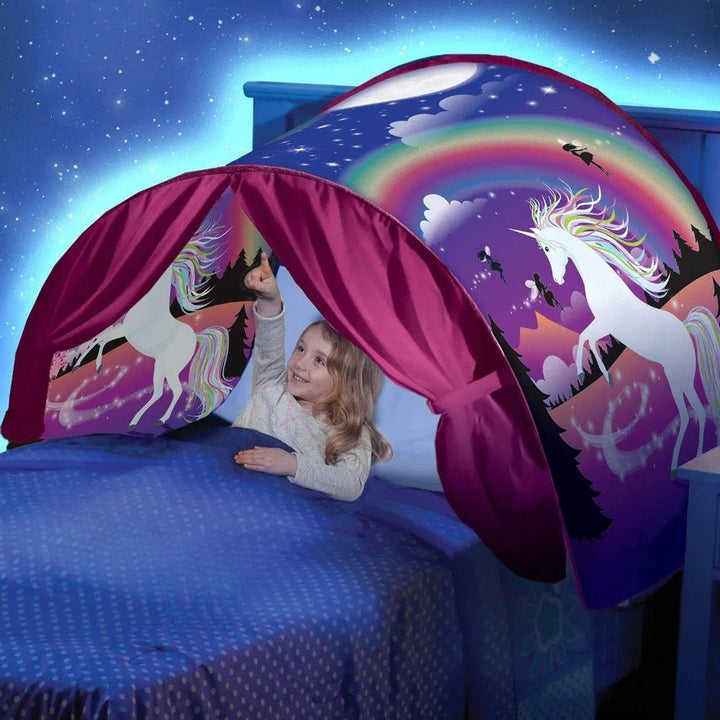 Kalsten | WonderTent Sleep Tent for Children – Magical Bed Tent with Themes