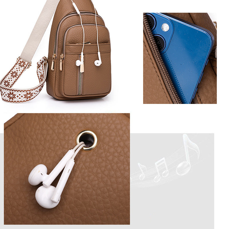 Skanto | Women's Casual Zipper Belt Bag