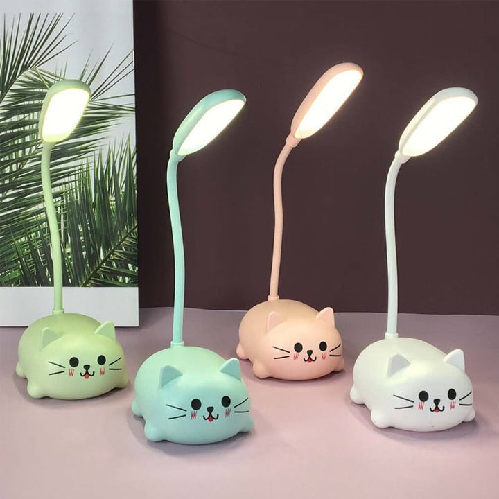 Cartoon Cat LED Desk Lamp | Kalsten