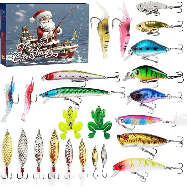 24-Day Fishing Rod Advent Calendar