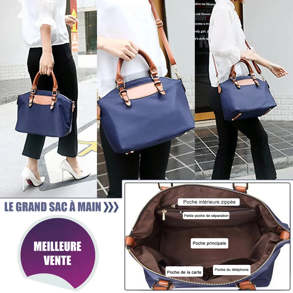 Casual Waterproof Handbag | Kalsten