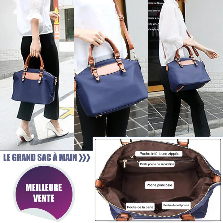 Casual Waterproof Handbag | Kalsten