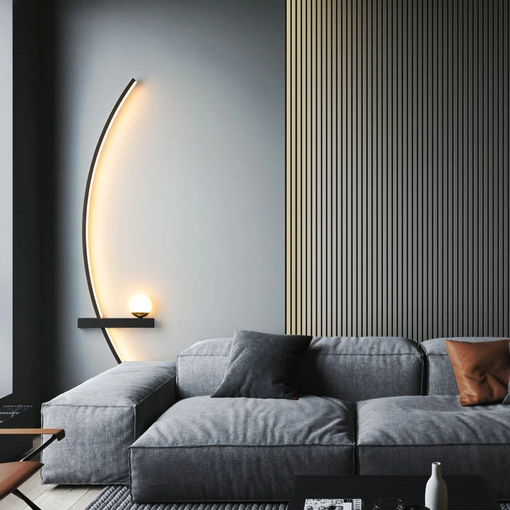 Kalsten | Lumosphere - Minimalist LED Wall Light (2-Pack)
