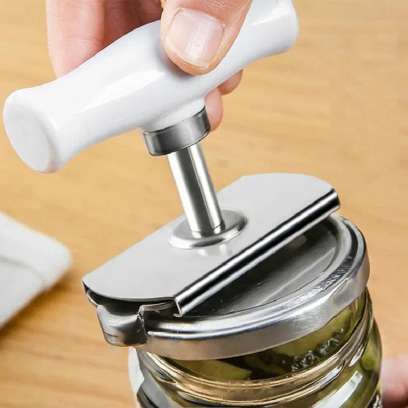 Size-adjustable can opener made of stainless steel | Kalsten