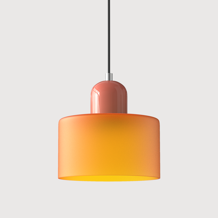 Modern Bauhaus Fresh Glass Pendant Light For Kitchen Island | Kalsten
