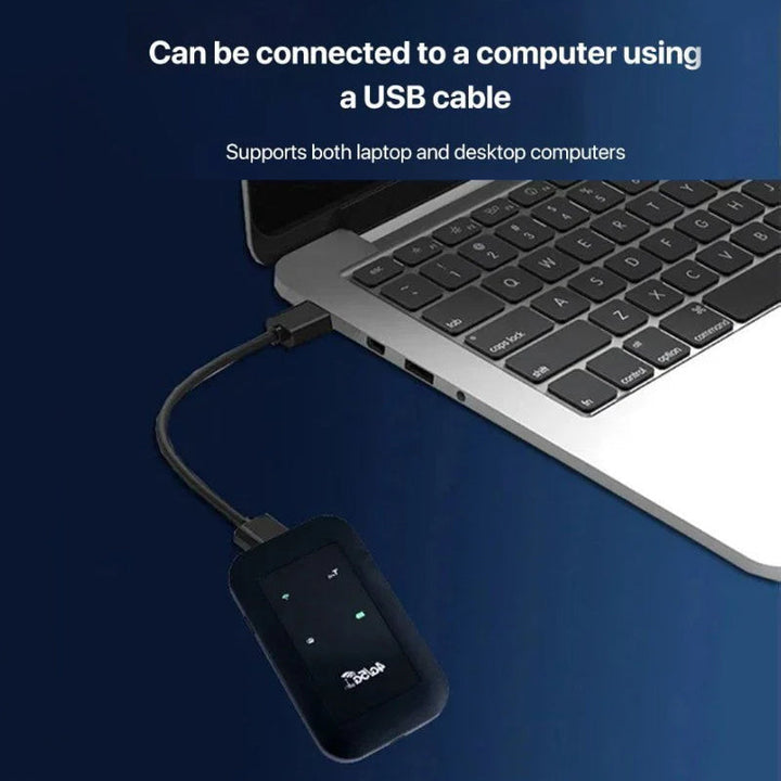 Kalsten | WiFi Pro – Powerful Portable WiFi Booster for Fast & Reliable Internet Anywhere