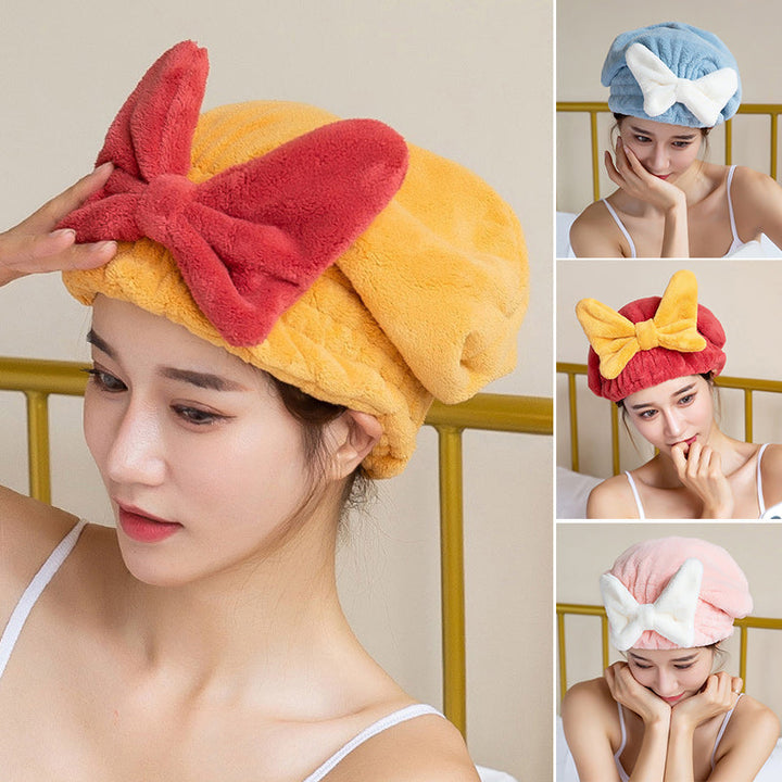 Super absorbent hair towel wrap | Kalsten