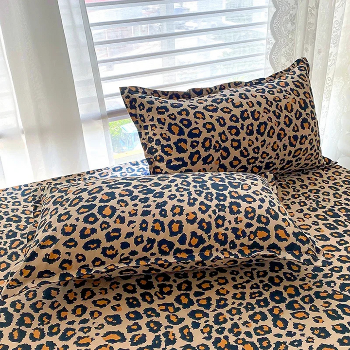 Kalsten | Luxury Duvet Cover with Leopard Print