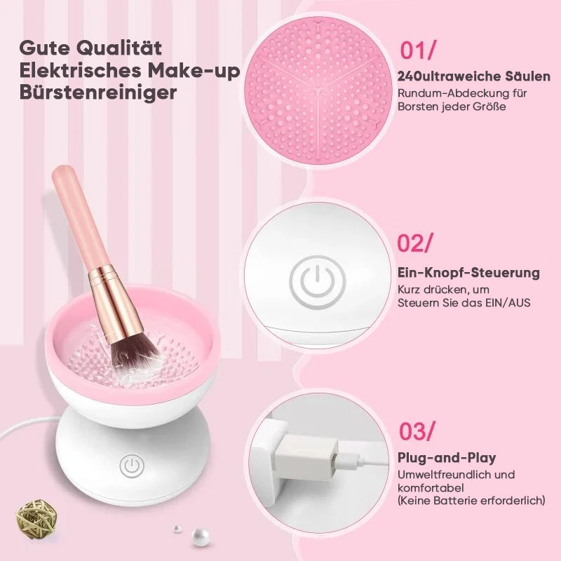 Electric Makeup Brush Cleaning Machine | Kalsten