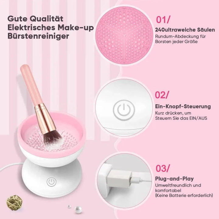 Electric Makeup Brush Cleaning Machine | Kalsten