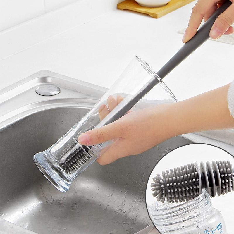 Versatile Cleaning Brush for Bottles and Cup Brush | Kalsten