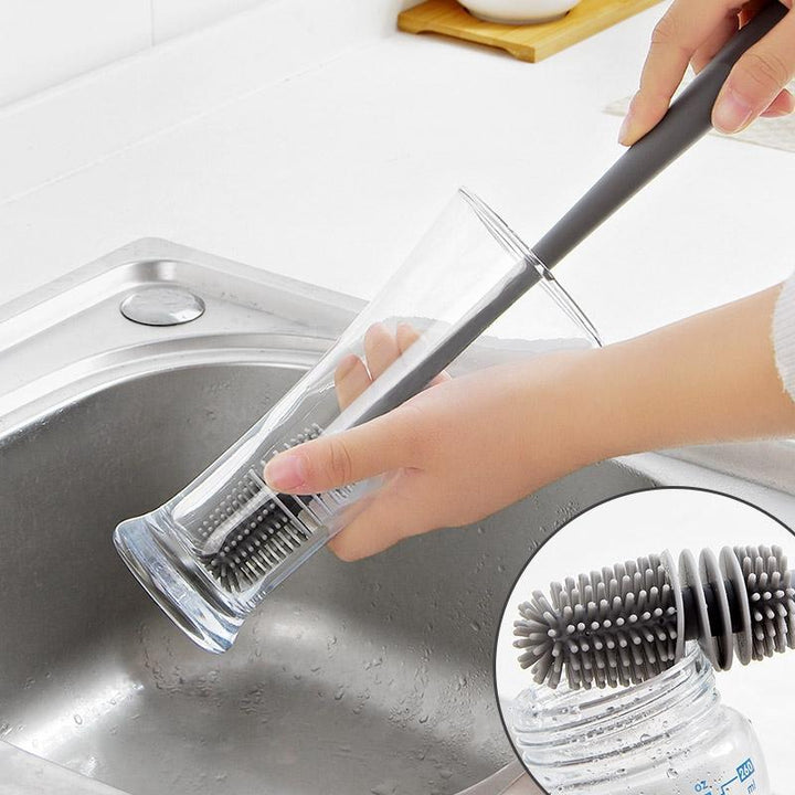 Versatile Cleaning Brush for Bottles and Cup Brush | Kalsten
