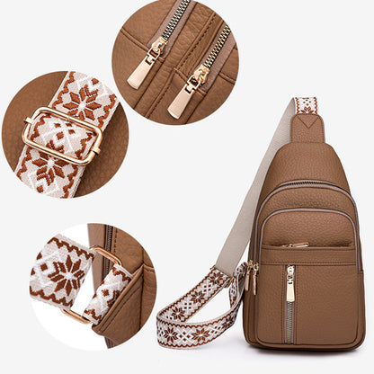 Skanto | Women's Casual Zipper Belt Bag