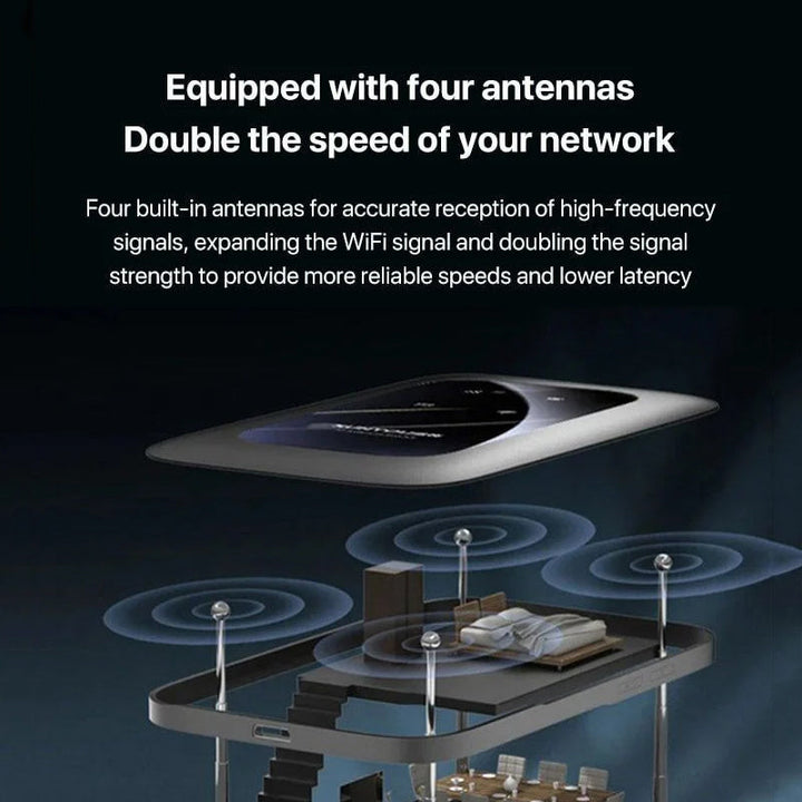 Kalsten | WiFi Pro – Powerful Portable WiFi Booster for Fast & Reliable Internet Anywhere