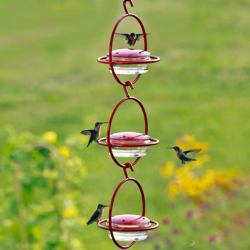 Kalsten | Simple Hummingbird Water Dispenser Made of Metal
