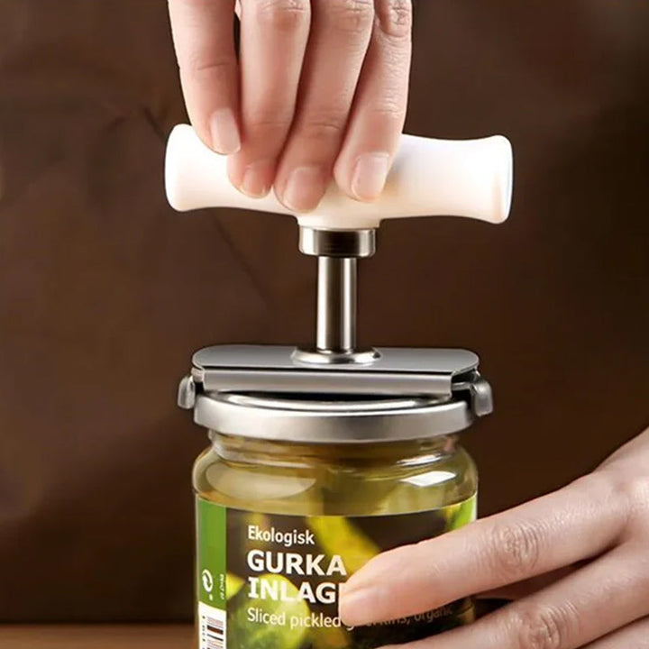 Size-adjustable can opener made of stainless steel | Kalsten