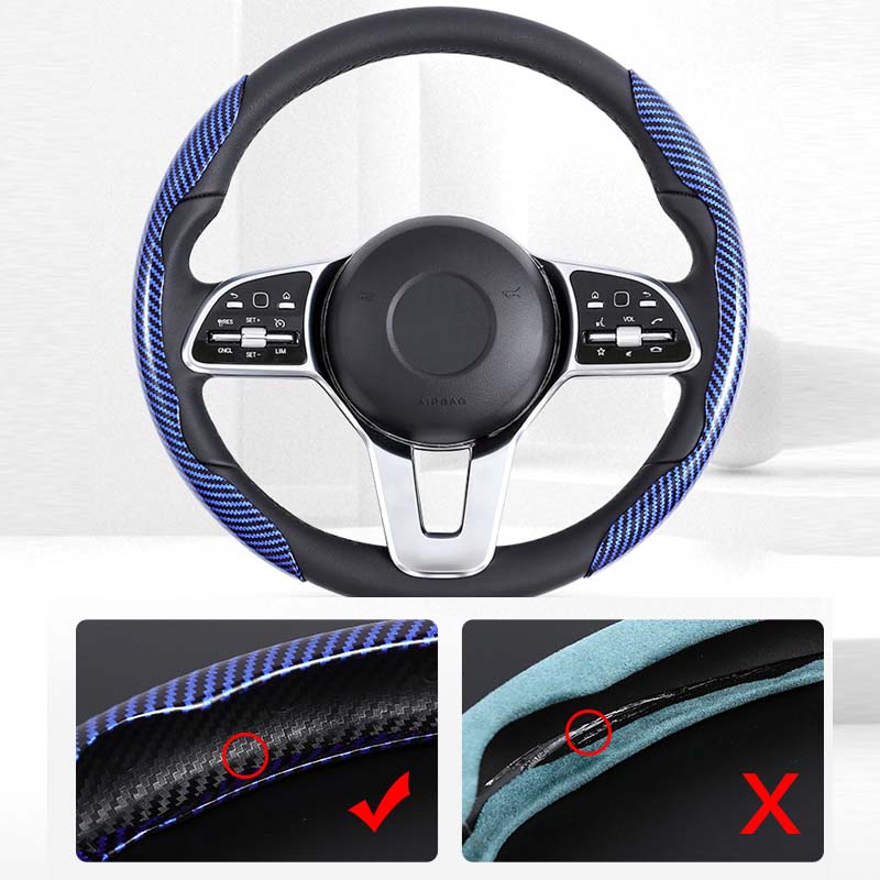 Non-slip steering wheel cover | Kalsten