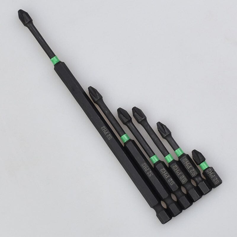 Cross-recess screwdriver bit set | Kalsten