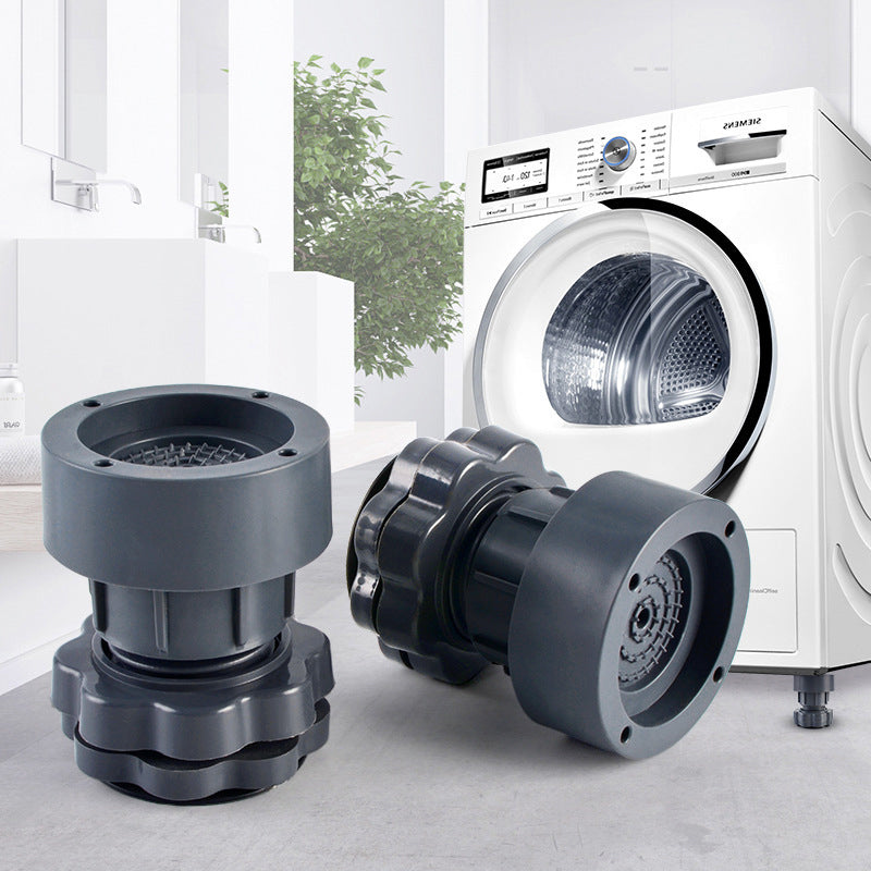 4 pieces height-adjustable washing machine stand | Kalsten