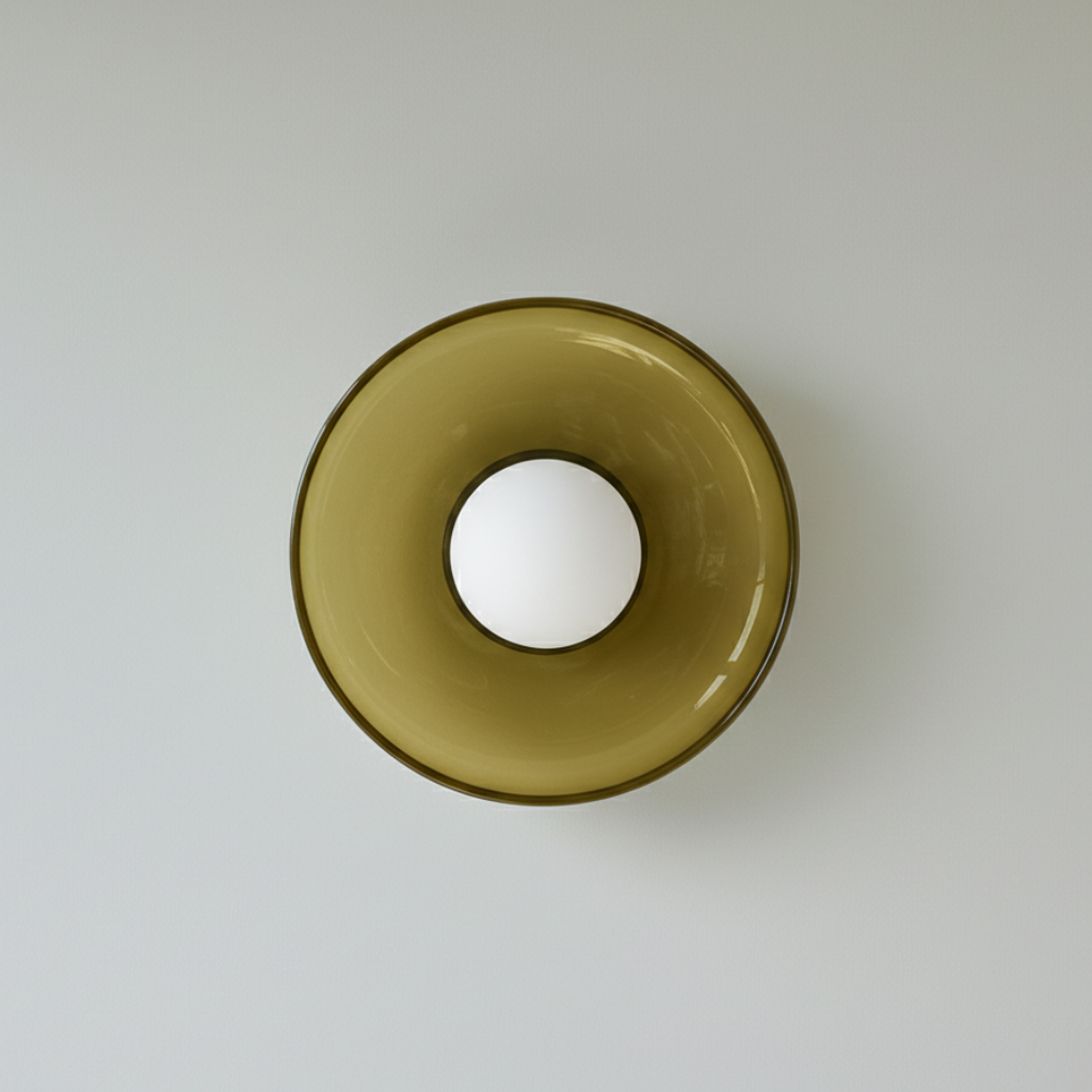 Sonnet Dual-Layered Glass Wall Sconce