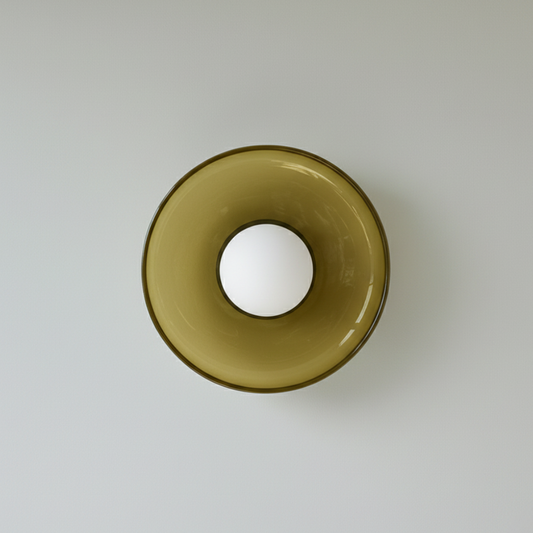 Sonnet Dual-Layered Glass Wall Sconce