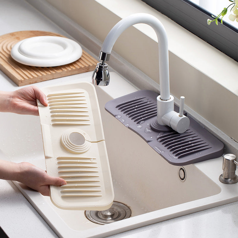Silicone Faucet Drain Mat | Kalsten