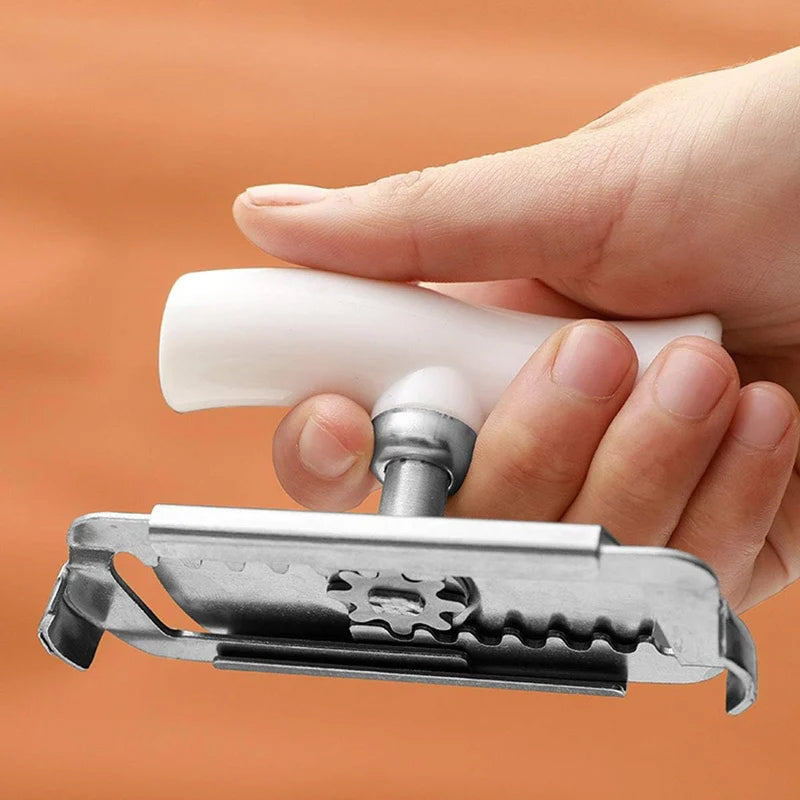 Size-adjustable can opener made of stainless steel | Kalsten