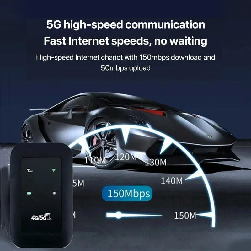 Kalsten | WiFi Pro – Powerful Portable WiFi Booster for Fast & Reliable Internet Anywhere