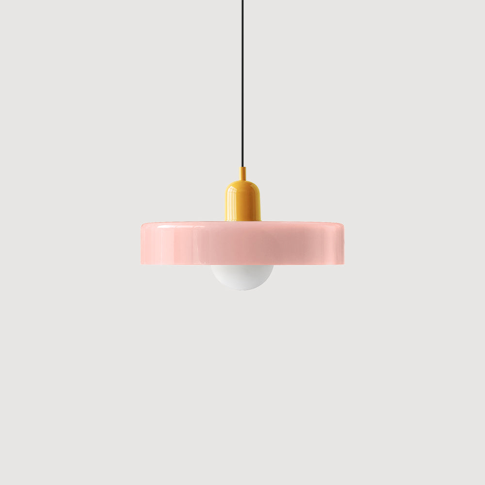 Bauhaus Colorful Glass Pendant Light | Kalsten