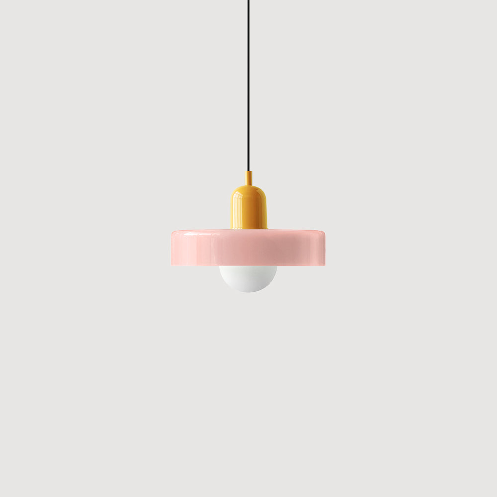 Kalsten | Bauhaus Inspired Colourful Glass Pendant Light
