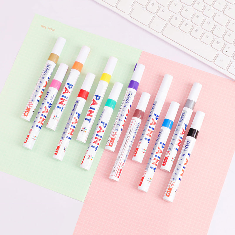 Colorful waterproof colored pencils | Kalsten