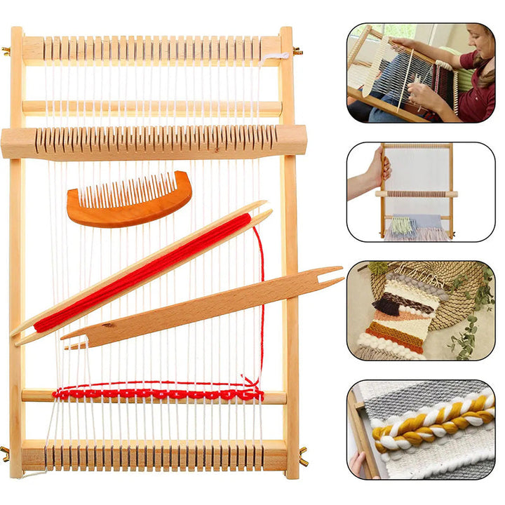 Wood Weaving Kit DIY | Kalsten