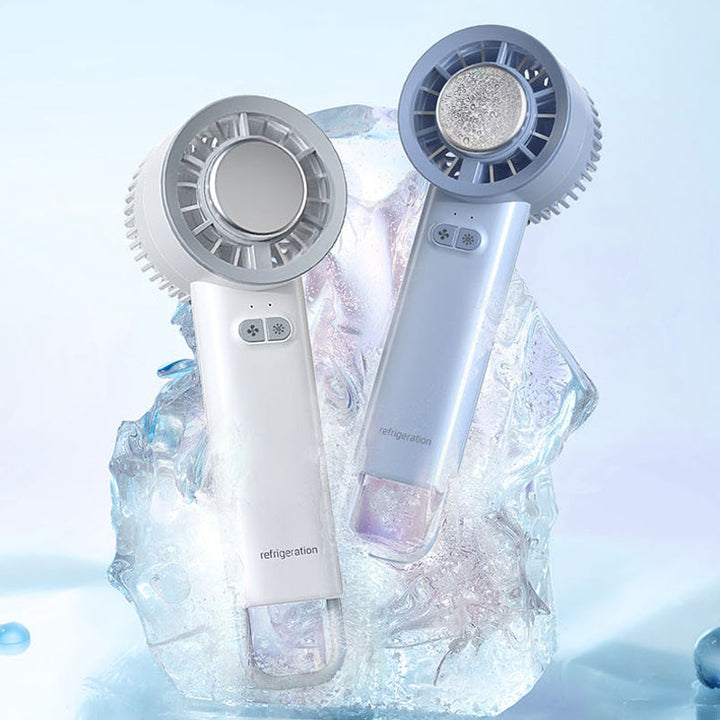 Handheld Mini Portable Ice Cold Fan | Kalsten