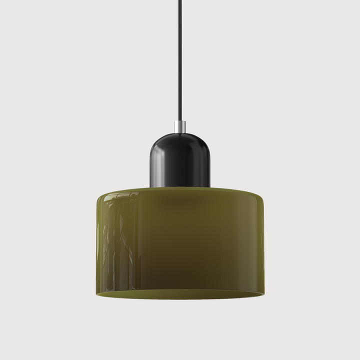 Modern Bauhaus Fresh Glass Pendant Light For Kitchen Island | Kalsten