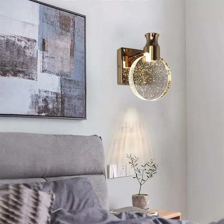 LuxeCircle Wall Lamp – Elegant and Modern wall lamp Kalsten