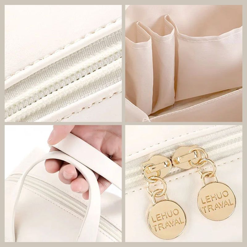 Waterproof cosmetic bag with large capacity | Kalsten