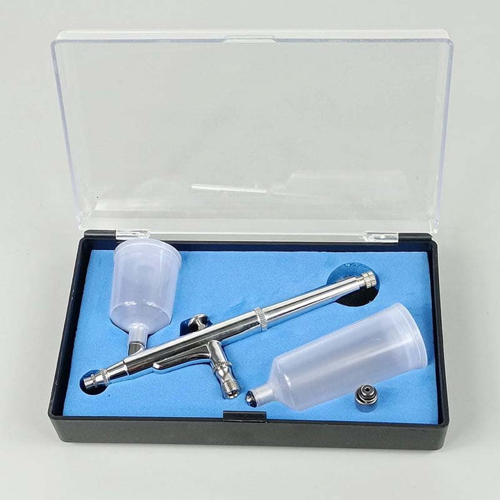 Pneumatic acrylic paint spray device for artists | Kalsten