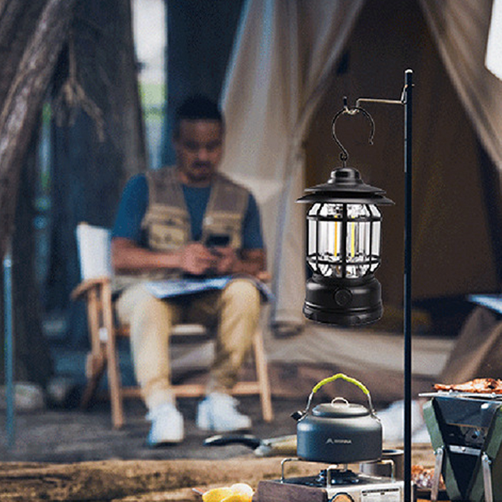 Retro Portable Camping Lantern