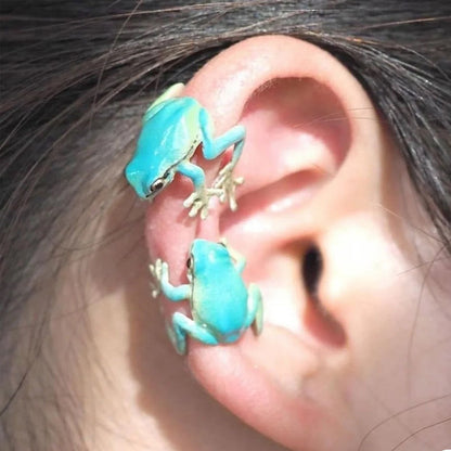 BowLift | Latest-tree Frog Ring & Earrings