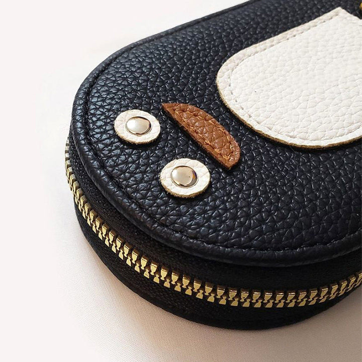 PU wallet for credit card and cute penguins | Kalsten