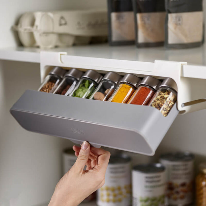 Slim Wall Herb Rack - Organize and Beautify Your Kitchen Kalsten