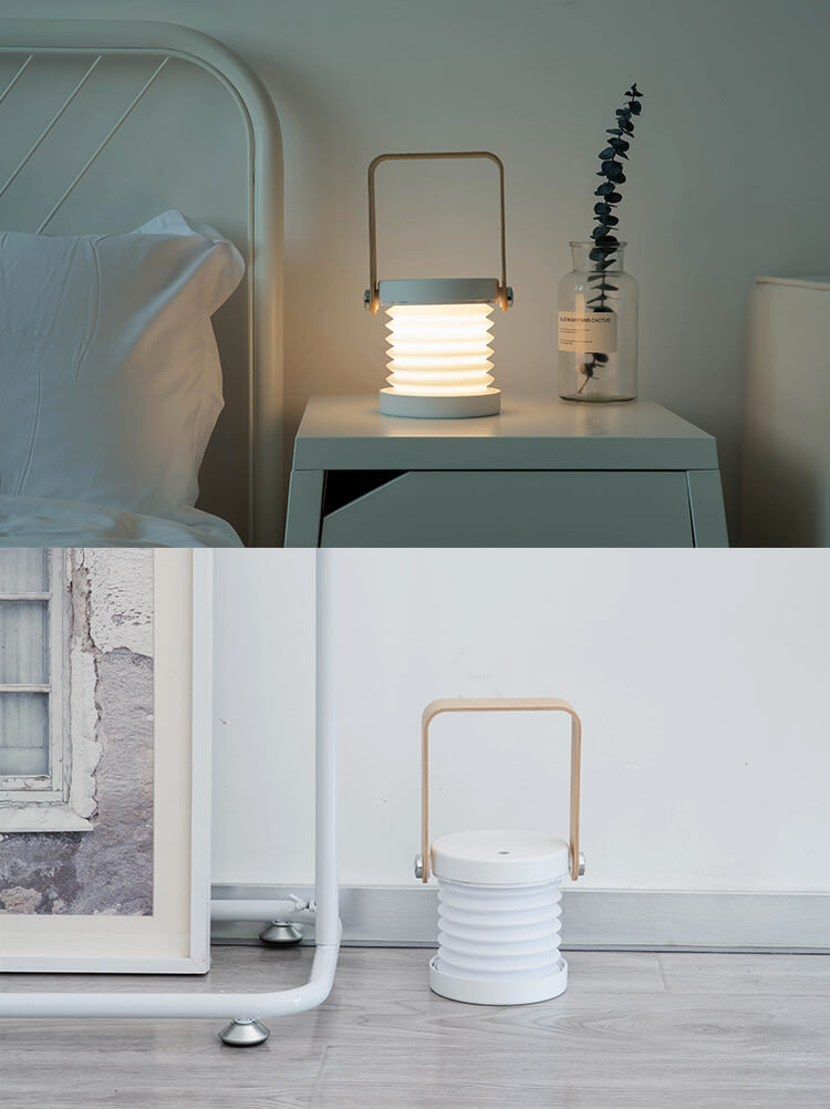 Lantern lamp night light creative foldable portable LED table lamp | Kalsten