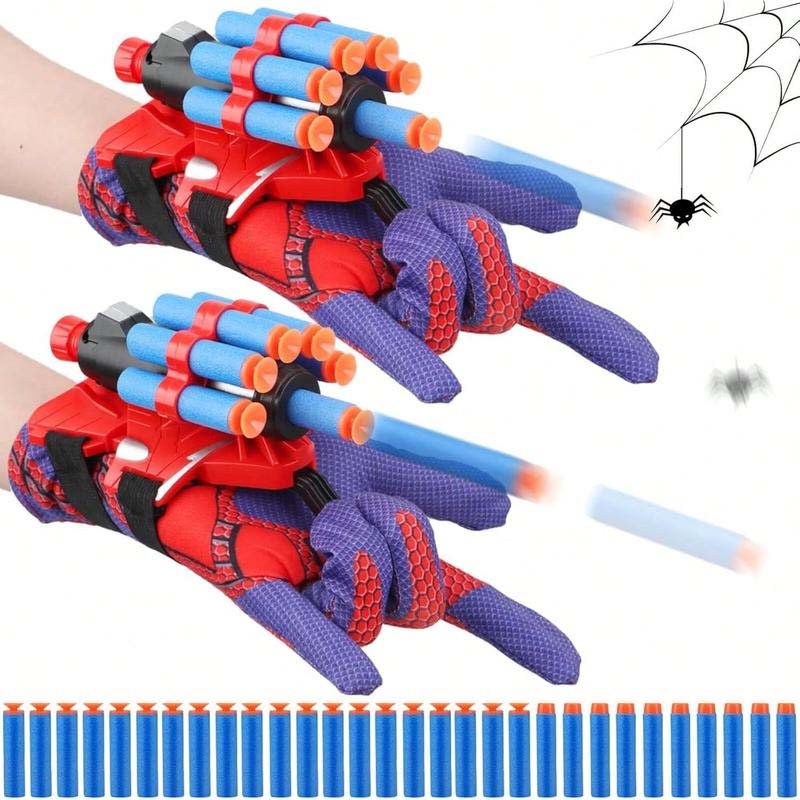 Kalsten | Web Shooter Toy with Spider Glove Launcher