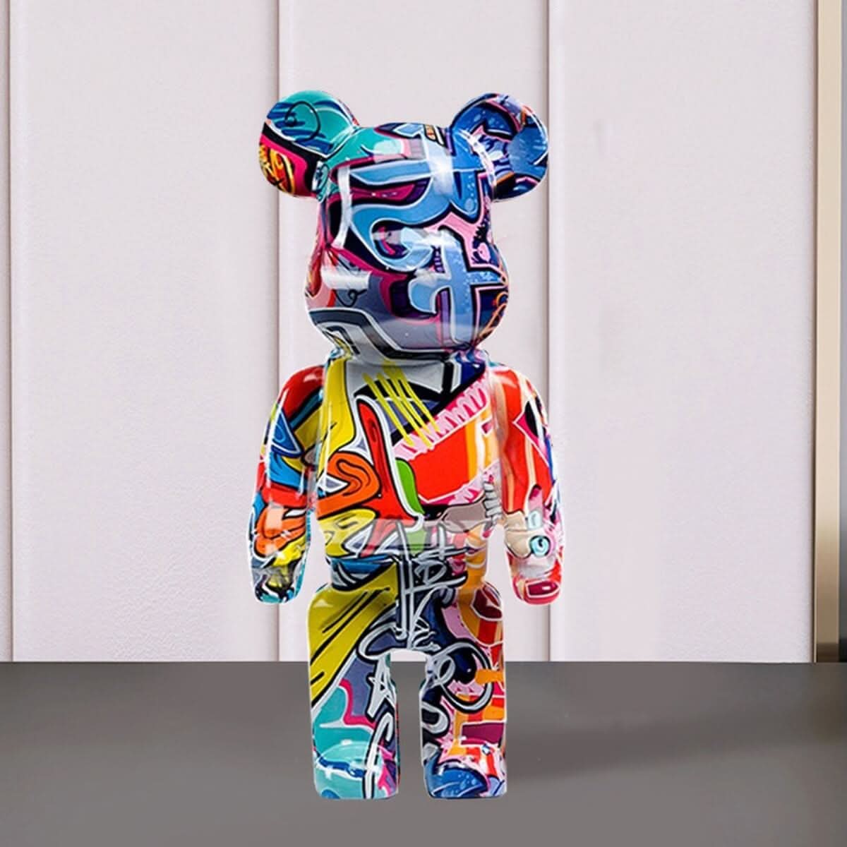 BowLift | Bear Street Art Resin Decor Figure