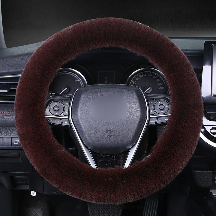 Universal Plush Steering Wheel Cover | Kalsten