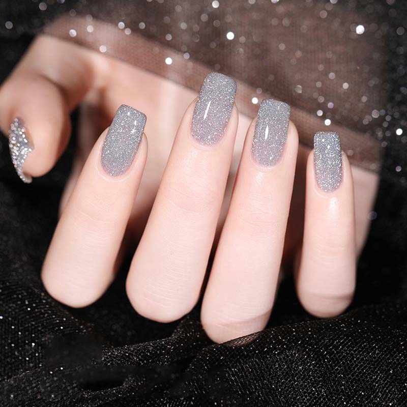 Glitter and diamond nail polish (8ml) | Kalsten